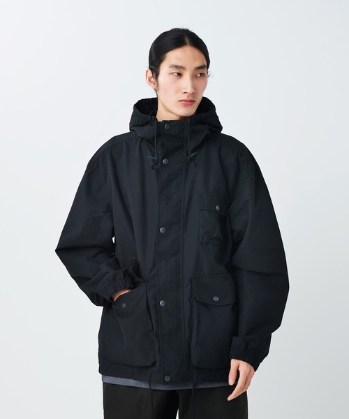 snow peak（スノーピーク） パーカー Snow Peak / Light Dobby Cloth