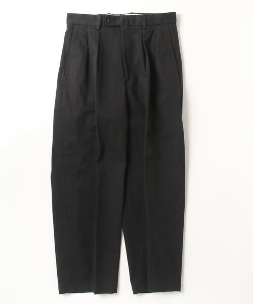 「Steven Alan」 スラックス S ブラック メンズ