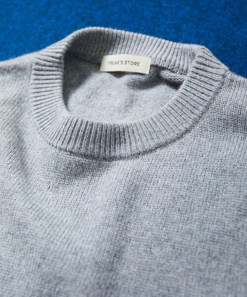 「FREAK'S STORE」 長袖ニット SMALL ブラック メンズ_画像2