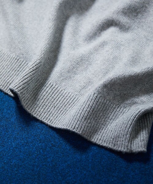 「FREAK'S STORE」 長袖ニット SMALL ブラック メンズ_画像4