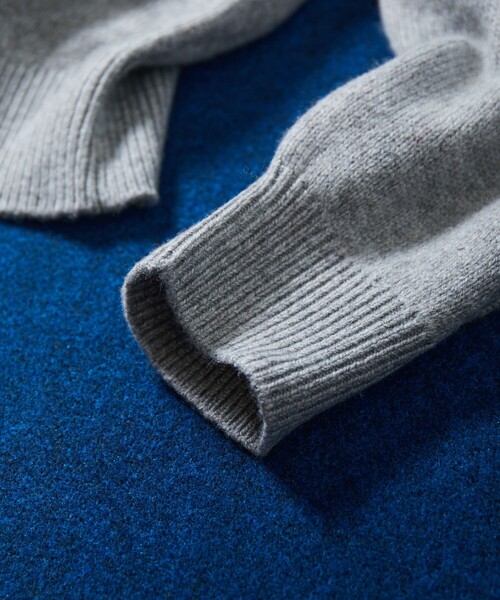 「FREAK'S STORE」 長袖ニット SMALL ブラック メンズ_画像5