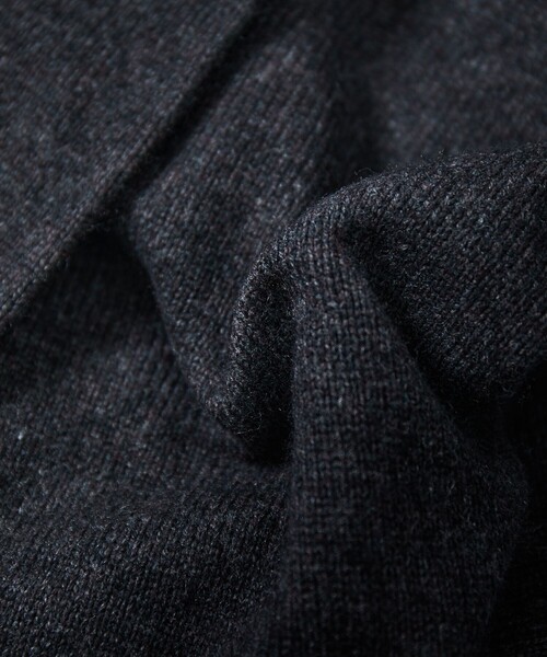 「FREAK'S STORE」 長袖ニット SMALL ブラック メンズ_画像9