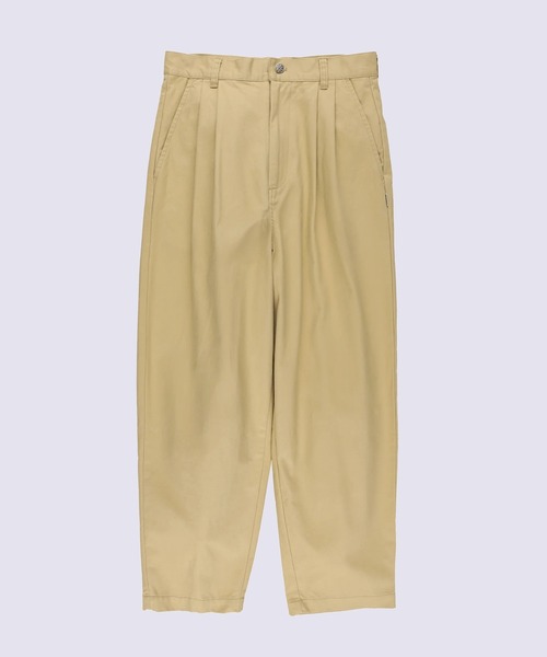 PHINGERIN（フィンガリン） パンツ 「PHINGERIN」TWILL PLEATED PANTS