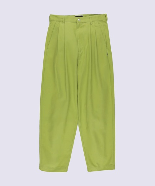 PHINGERIN（フィンガリン） パンツ 「PHINGERIN」TWILL PLEATED PANTS