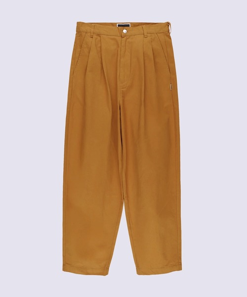 PHINGERIN（フィンガリン） パンツ 「PHINGERIN」TWILL PLEATED PANTS