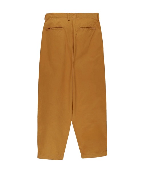 PHINGERIN（フィンガリン） パンツ 「PHINGERIN」TWILL PLEATED PANTS