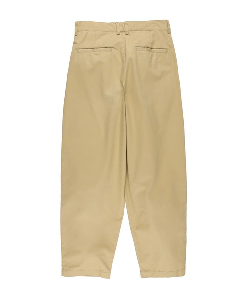 PHINGERIN（フィンガリン） パンツ 「PHINGERIN」TWILL PLEATED PANTS