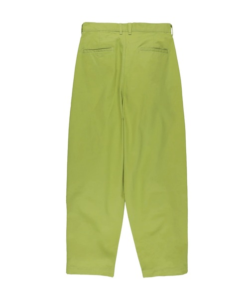 PHINGERIN（フィンガリン） パンツ 「PHINGERIN」TWILL PLEATED PANTS
