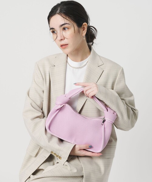 BEAUTY＆YOUTH UNITED ARROWS ショルダーバッグ バッグ ワッフル タイ 