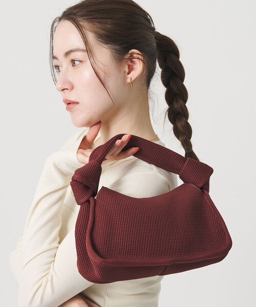 BEAUTY＆YOUTH UNITED ARROWS ショルダーバッグ バッグ ワッフル タイ 