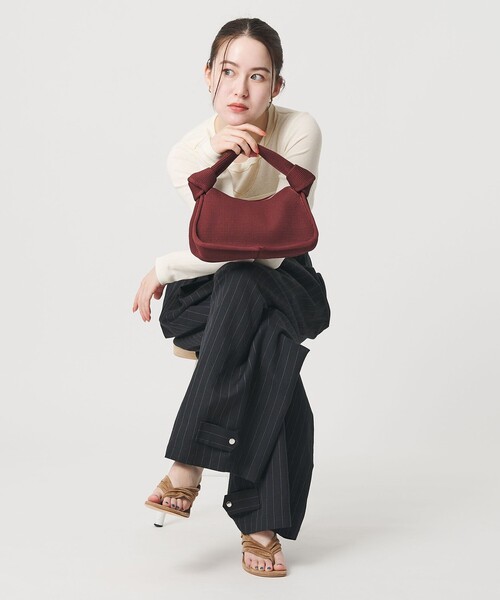 BEAUTY＆YOUTH UNITED ARROWS ショルダーバッグ バッグ ワッフル タイ