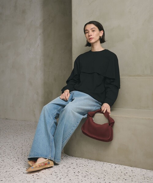 BEAUTY＆YOUTH UNITED ARROWS ショルダーバッグ バッグ ワッフル タイ 