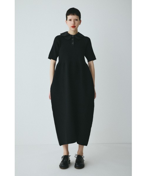 HeRIN.CYE ワンピース Knit balloon dress ニットバルーンドレス