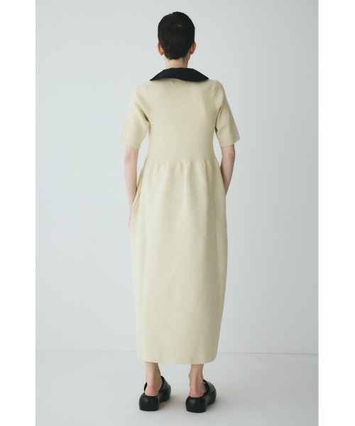 HeRIN.CYE ワンピース Knit balloon dress ニットバルーンドレス