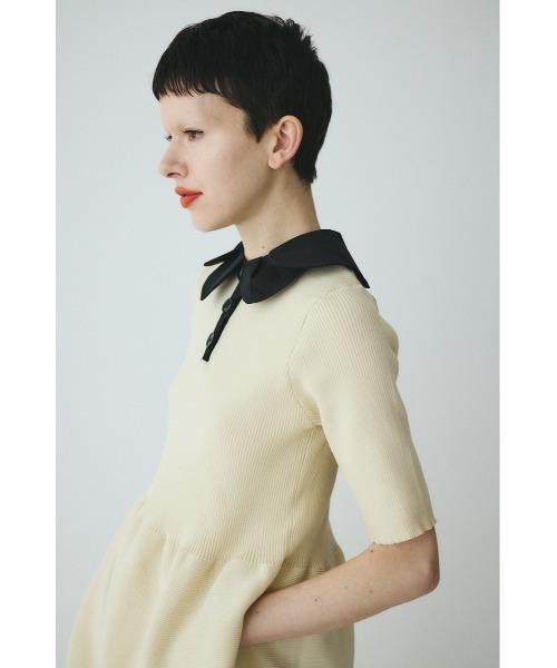 HeRIN.CYE ワンピース Knit balloon dress ニットバルーンドレス