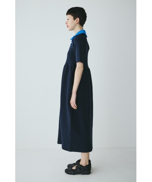 HeRIN.CYE ワンピース Knit balloon dress ニットバルーンドレス