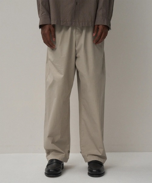 ATON（エイトン） パンツ 「ATON / エイトン」LIGHT TC GABARDINE