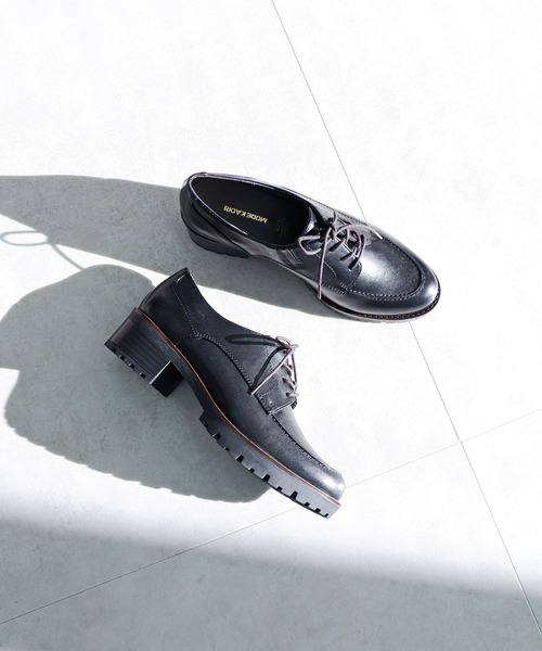 「MODE KAORI」 シューズ 22.5cm モカ レディース_画像2