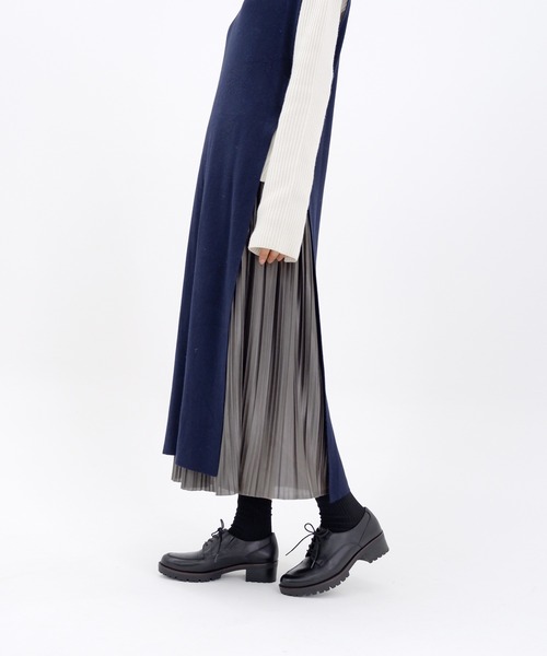 「MODE KAORI」 シューズ 22.5cm モカ レディース_画像4