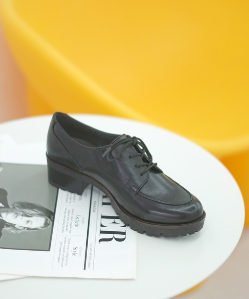 「MODE KAORI」 シューズ 22.5cm モカ レディース_画像5