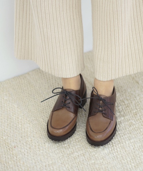 「MODE KAORI」 シューズ 22.5cm モカ レディース_画像8