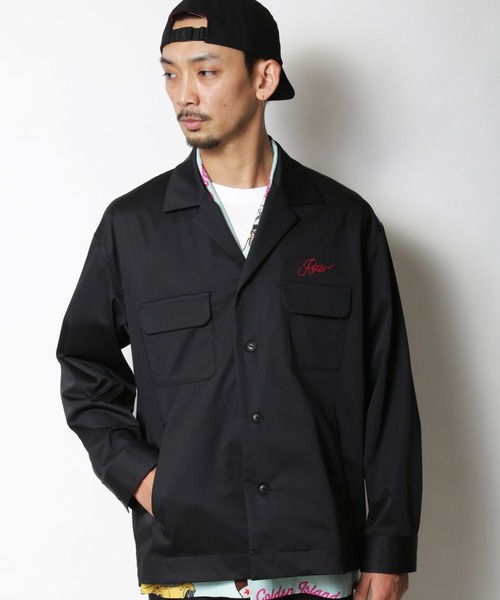 「ROTAR」 ジャケット MEDIUM ブラック メンズ_画像2