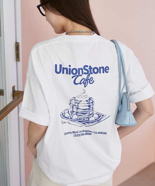 PUBLUX（パブリュクス） tシャツ 「機能性素材」LOVE POP STUDIO CAFE