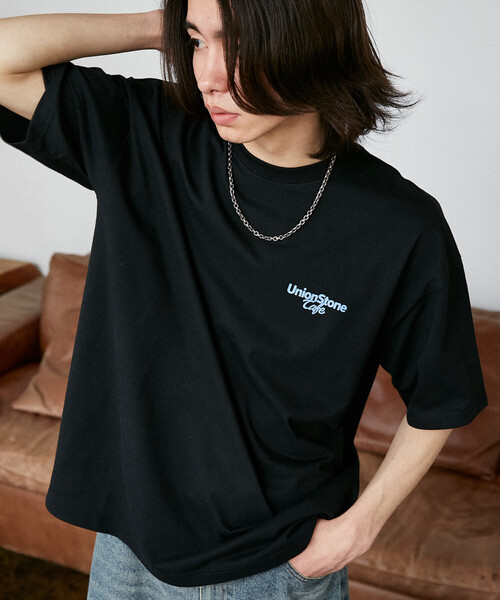 PUBLUX（パブリュクス） tシャツ 「機能性素材」LOVE POP STUDIO CAFE