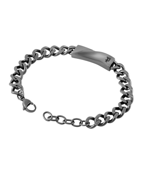 ブレスレット 「POLICE」ポリス CONTORTO ブレスレット メンズ メンズの画像