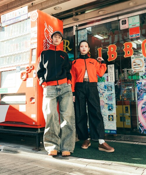 「FREAK'S STORE」 ブルゾン X-SMALL レッド レディースの画像