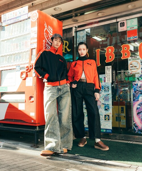 「FREAK'S STORE」 ブルゾン X-SMALL レッド レディースの画像