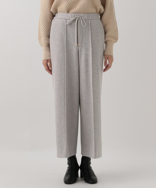 「Elura」 イージーパンツ LARGE チャコールグレー レディース_画像6