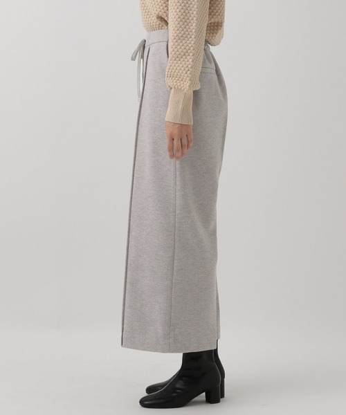 「Elura」 イージーパンツ LARGE チャコールグレー レディース_画像7