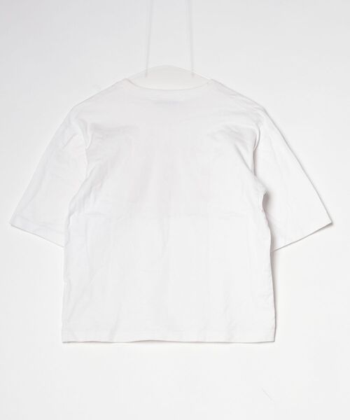 「blanc basque」 半袖Tシャツ 38 ホワイト レディース_画像2