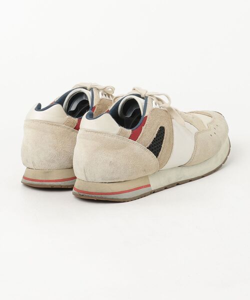 「REPRODUCTION OF FOUND」 ローカットスニーカー 44 ベージュ メンズ_画像2