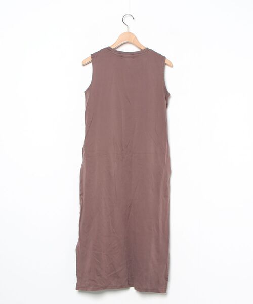 「B:MING by BEAMS」 ノースリーブワンピース ONE SIZE ブラウン レディース_画像2