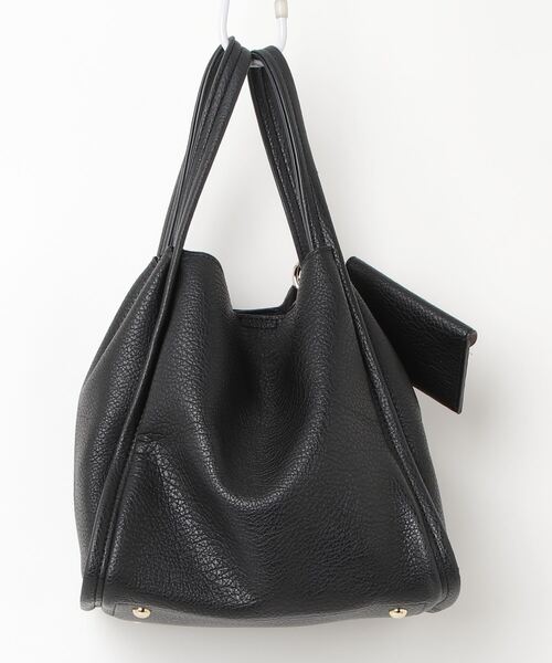 「SHIPS」 トートバッグ ONE SIZE ブラック レディース_画像2