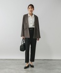 「GLOBAL WORK」 パンツ MEDIU...の詳細画像1