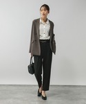 「GLOBAL WORK」 パンツ MEDIU...の詳細画像2