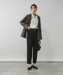 「GLOBAL WORK」 パンツ MEDIU...の詳細画像3