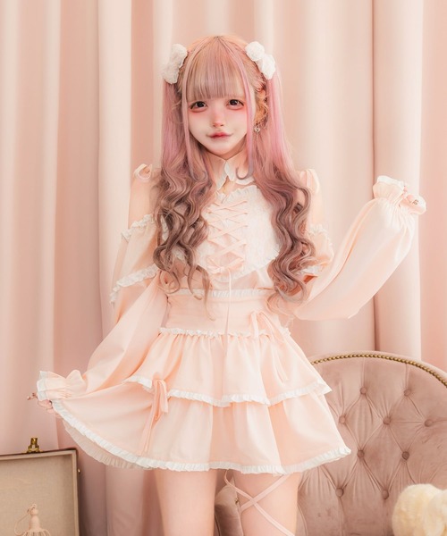 nyanMe ブラウス シャツ らぶりーぶらうす レディース : ZOZOTOWN