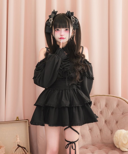 nyanMe ブラウス シャツ らぶりーぶらうす レディース : ZOZOTOWN
