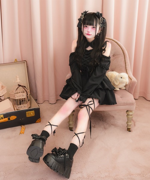 nyanMe ブラウス シャツ らぶりーぶらうす レディース : ZOZOTOWN
