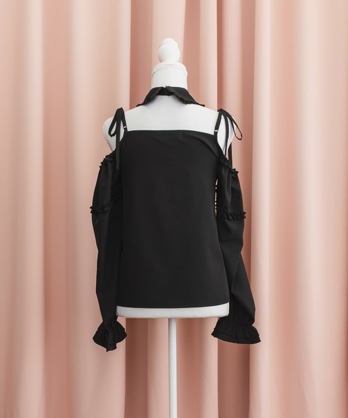 nyanMe ブラウス シャツ らぶりーぶらうす レディース : ZOZOTOWN