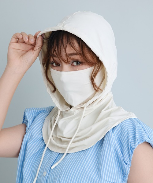 マスク 「Yoki」フードネックカバーマスク : ZOZOTOWN Yahoo!店 - 通販