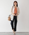 「GLOBAL WORK」 長袖シャツ LAR...の詳細画像1