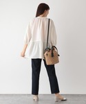 「GLOBAL WORK」 長袖シャツ LAR...の詳細画像3
