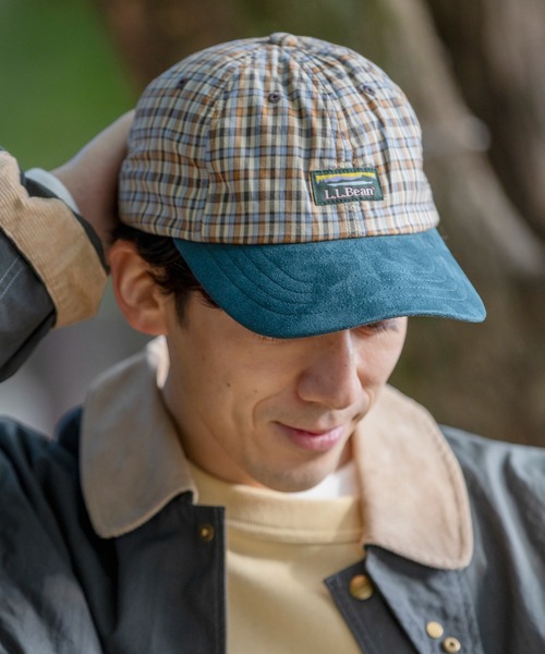 L.L.Bean（エルエルビーン） キャップ 帽子 カタディン・プラッド 