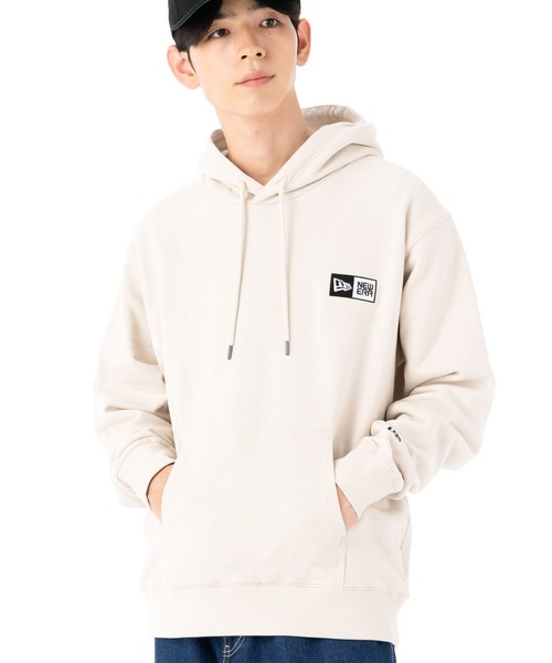 【人気カラー】STONE  プルオーバーパーカー NEW ERA（ニューエラ） プルオーバーパーカー X-LARGE ストーン メンズ