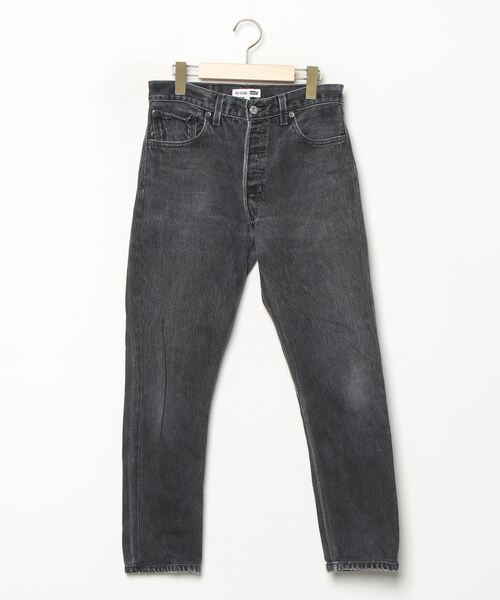 「Re Done」 スキニーデニムパンツ 27 グレー レディース